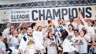 「あなたたちがいてくれたから優勝できました」長崎ヴェルカ・馬場雄大“恩返し”の初優勝