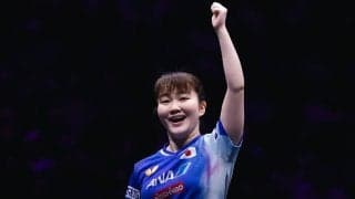 張本美和が孫穎莎、王曼昱に続くトップ3をキープ　国際大会優勝の大藤沙月が早田ひなを上回り11位に浮上｜卓球女子世界ランキング（2026年第22週）