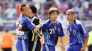 【サッカー事件簿】ドイツワールドカップ、中田英寿がブラジル戦の前日に行なったシュート練習　「１本、１本に魂がこもっていた」