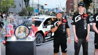 「ラリージャパン」開幕控え愛知・豊田でイベント　注目は勝田選手