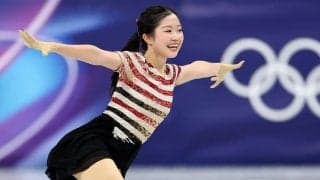 五輪銅の中井亜美、自身へのご褒美は「まだ」と回答……希望は海外旅行、行きたい国は韓国と明かす　その理由はやはり“推し”の存在【フィギュア】