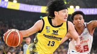 SR渋谷が田中大貴との契約継続を発表「何も返せずにここから離れることはできない」巻き返し誓う
