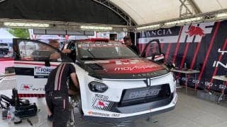 WRCジャパン：日本初上陸のランチア「勝算がなければ、ここには来ていない」
