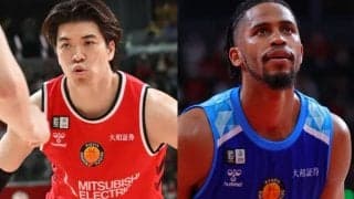 横浜BCが名古屋Dから佐藤卓磨とリチャードソンを獲得…「横浜で新たな航海が始まります」