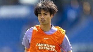 三笘薫の手術は成功も「復帰は慎重に判断」　ハムストリングは「非常に厄介」　9月末から10月に実戦へ