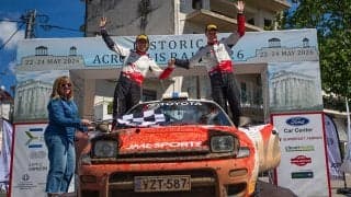 ヤリ‐マティ・ラトバラ／前川富哉組がヒストリック・アクロポリスラリーで優勝