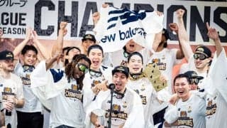 長崎ヴェルカが創設6年目で「V」…引退するチームリーダー狩俣昌也が振り返る“夢物語”