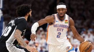 サンダーがGAME5を制しNBAファイナル進出に王手…MVPのシェイが32得点9アシストで勝利に貢献