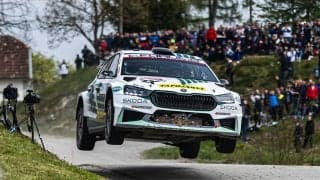 WRCジャパン：エミル・リンドホルムがシュコダ・ファビアRSラリー2で参戦