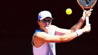  全仏OP 8年連続で3回戦進出 