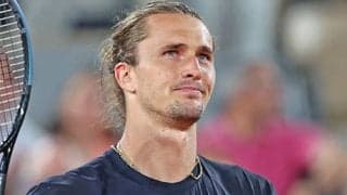  ズベレフ快勝 9年連続全仏OP3回戦へ 