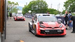 WRCジャパン：シェイクダウンに向けてラリー1勢は全車がハードタイヤ4本を選択