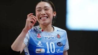 「可愛すぎる！」バレーボール女子日本代表の“イメチェン姿”に反響…「お2人共お似合いです」