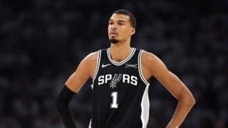 ウェスト決勝第5戦後の会見に応じなかったビクター・ウェンバンヤマへリーグが警告