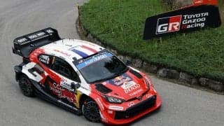 WRCジャパン：シェイクダウンはトヨタのオジエがトップ、勝田貴元は1.8秒差の4番手につける