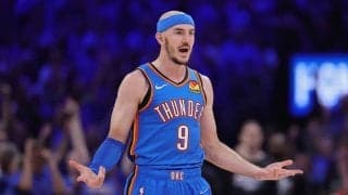 アレックス・カルーソが新記録…カンファレンス決勝でベンチから計18本の3ポイントを成功