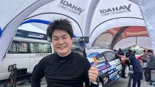 WRCラリージャパン：トヨタGRヤリス・ラリー2で参戦の新井大輝「半日かけてタイヤに慣れてからプッシュを狙う」
