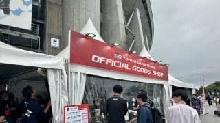 WRCラリージャパン：豊田スタジアム出展ブース情報①