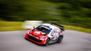 WRCラリージャパン：オリバー・ソルベルグ「最後にオジエと戦える位置にいたい」