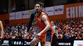 愛媛オレンジバイキングスが玉木祥護との契約継続を発表…「成績をさらに越えられるように全力で」