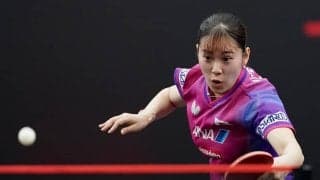 長﨑美柚、地力Vでのアジア選手権切符は「粘り強さに対する最高の報酬」　“23歳サウスポー”の奮闘劇を中国メディア評価