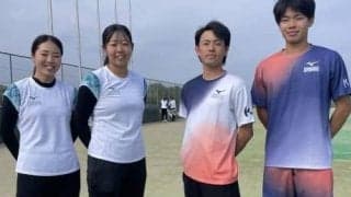  スポーツクリエイトが駒沢大・鹿屋体育大両テニス部とサポート契約 