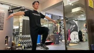 ゴルフスイングに大切なバランス感覚を鍛える方法