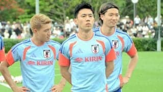 日本代表主将の遠藤航が合流　「特別な感情」で挑む3度目の大舞台