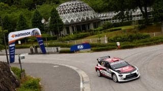 WRCラリージャパン：ランチアに500ユーロの罰金。シャシー個体識別証の貼付忘れ