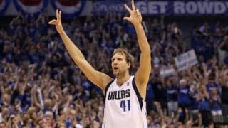 ノビツキーが最多…オールNBAチームの同僚不在で最も多くの勝利を手にしてきたトップ10選手