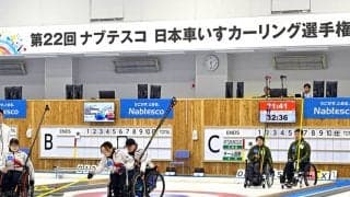 車いすカーリング日本選手権、苦難の１年を越えてKiT CURLING CLUBが２年ぶりの優勝
