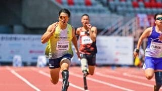 真新しいトラックで好記録連発！ アジアパラで注目の東海勢が活躍したジャパンパラ陸上競技大会