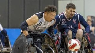 ジャパンパラ全勝優勝の車いすラグビー日本代表、「全員ラグビー」で再び世界一へ！