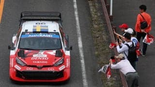 WRCラリージャパン速報：SS1『Asuke 1』はソルベルグがベスト、勝田は左リヤをパンク