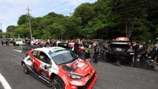 WRCラリージャパン速報：SS2『Isegami''s Tunnel 1』、先頭スタートのエバンスが圧倒的なベストで首位に浮上