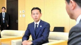 サッカーW杯の副審に選ばれた松江市職員の三原さん　「最善尽くす」