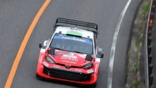 WRCラリージャパン速報：SS3『Inabu / Shitara 1』はエバンスが連続ベスト、ソルベルグは鹿に遭遇