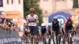 「壁」を越えてスプリント。ポール・マニエが今大会3勝目を挙げ、最終マリア・チクラミーノへ大きく前進｜ジロ・デ・イタリア2026 レースレポート：第18ステージ