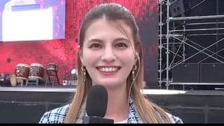 マギー、“流暢な英語”を披露し海外の一流選手メロメロ「鼻の下が伸びていたんじゃ…」中継での直撃レポートが話題
