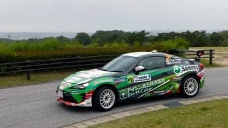 WRCラリージャパン：WRC2はランチアのグリアジン、ナショナル部門はトヨタ86の山本悠太が、初日最初のセクションをリード
