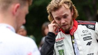 WRCラリージャパン：「ステージの真ん中に4頭もいた」ソルベルグ、日本の鹿の動きが読めず6秒のロス