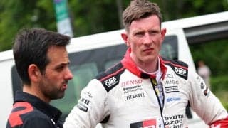 WRCラリージャパン：「インカットのあったSS2は出走順トップが有利だった」アドバンテージを活かしたエバンスが首位
