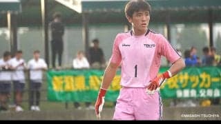 真面目に努力を積み重ねられる絶対的守護神。帝京長岡高校・仲七璃がピッチに帰ってくる日をみんなが待っている  【NEXT TEENS FILE.】