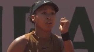 可憐な金魚？美しき花？大坂なおみがプリンセススタイルでファンを魅了 全仏OP7年ぶり3回戦進出に「またドレスが見られるね」反響続々