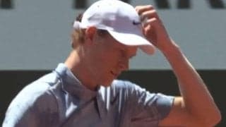 一体何が…？「今日は私の日じゃなかった」優勝候補大本命のシナー、全仏OPまさかの2回戦敗退に労いの声続々