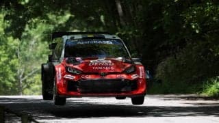 WRCラリージャパン速報：SS4『Asuke 2』はソルベルグがベスト。ドライコンディションで勝田はライバル勢と異なるタイヤ選択