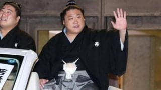 大相撲夏場所優勝の若隆景関、出身地・福島市で6月6日にパレード