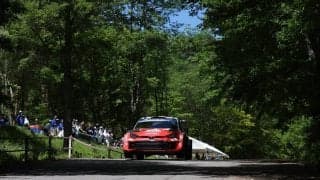 WRCラリージャパン速報：SS6『Inabu / Shitara 1』ペースアップできない区間がありつつもパヤリがベストを記録