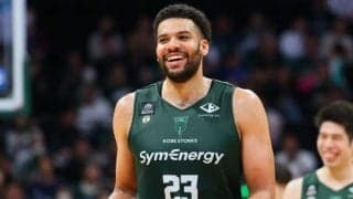 B2MVPは神戸のヨーリ・チャイルズが受賞…平均ダブルダブルの活躍で優勝に貢献