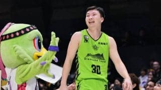 BリーグMIPは富永啓生が受賞…参戦1年目から北海道けん引、B1日本人最多得点の活躍